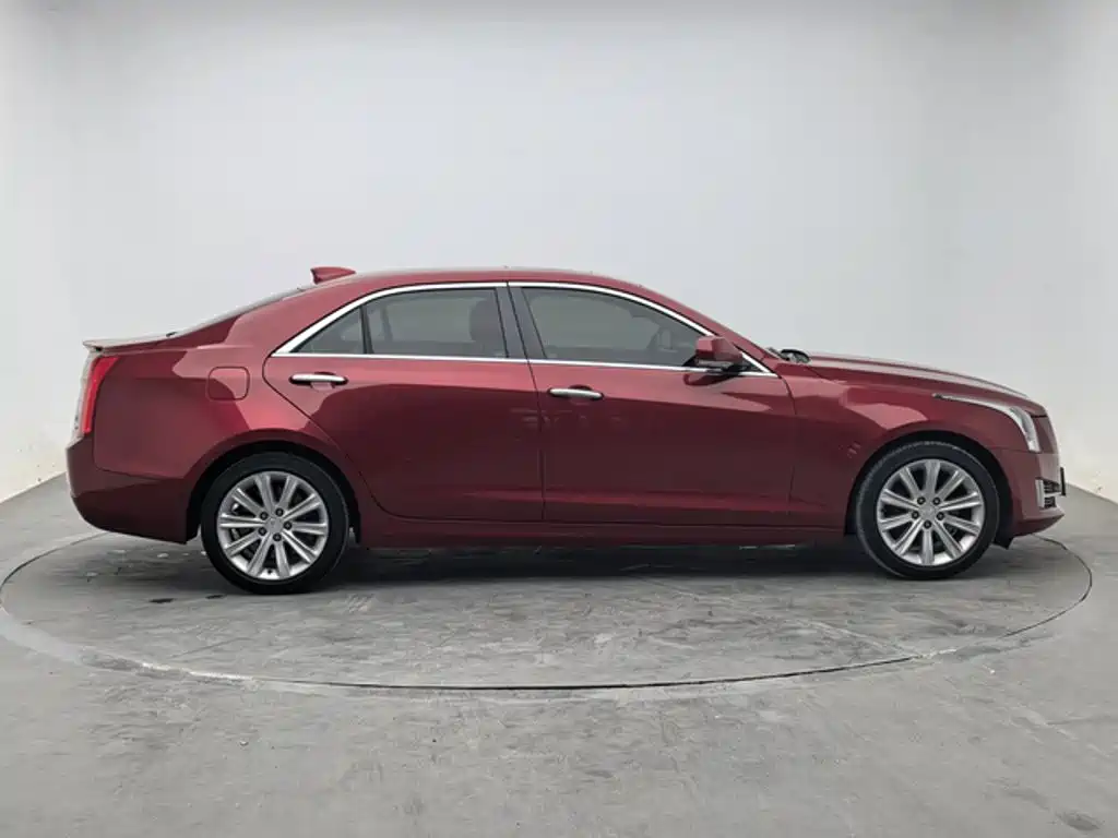 Cadillac ATS-L — фото 3
