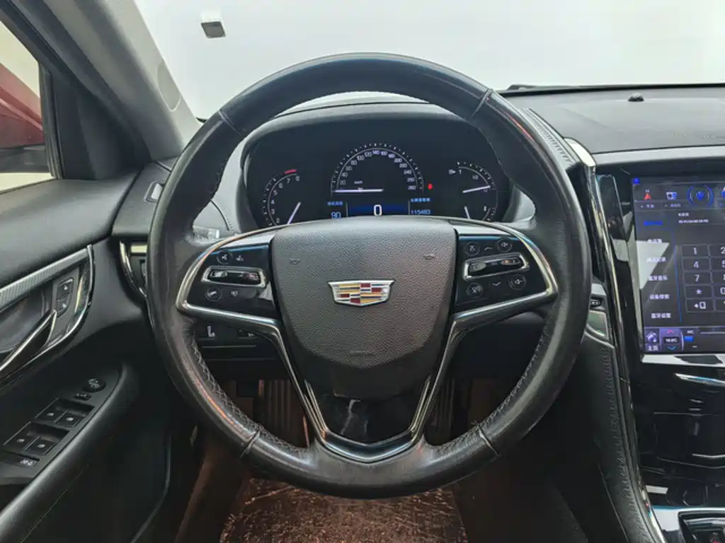Cadillac ATS-L — фото 9