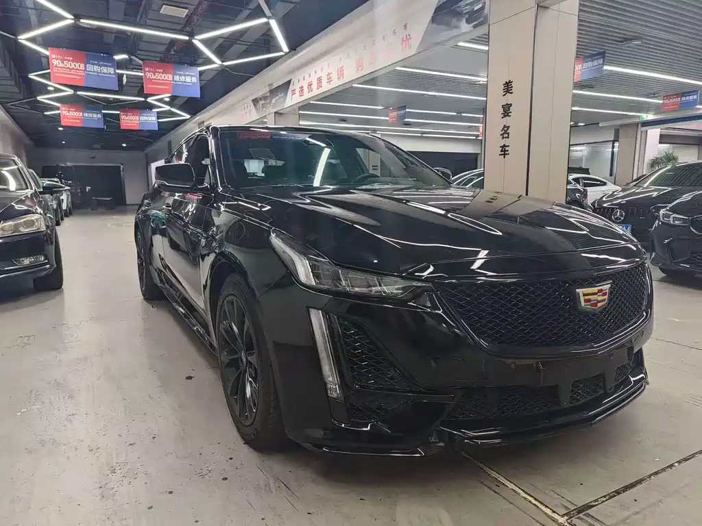 Cadillac CT5 — фото 3