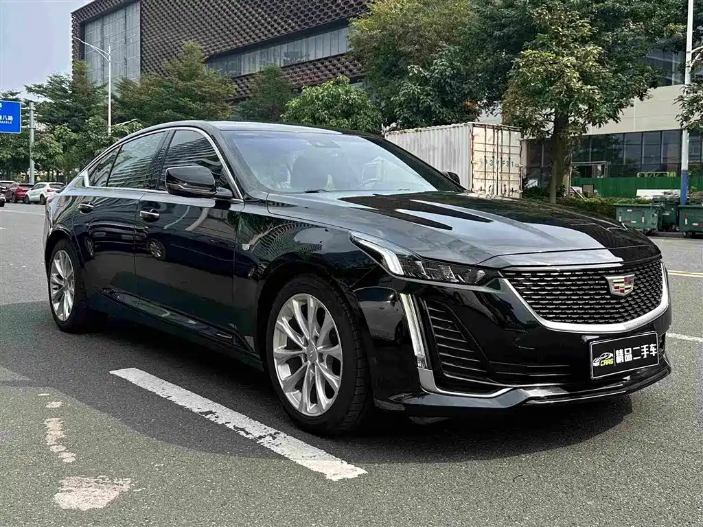 Cadillac CT5 — фото 3