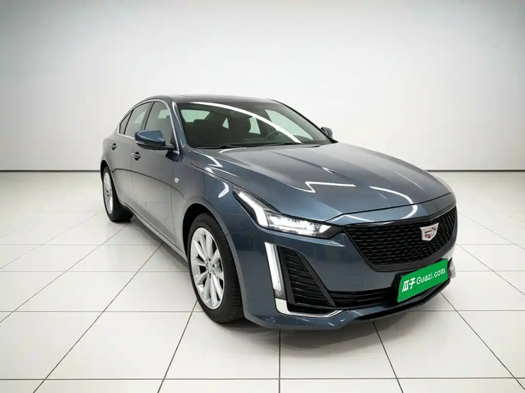 Cadillac CT5 — фото 3