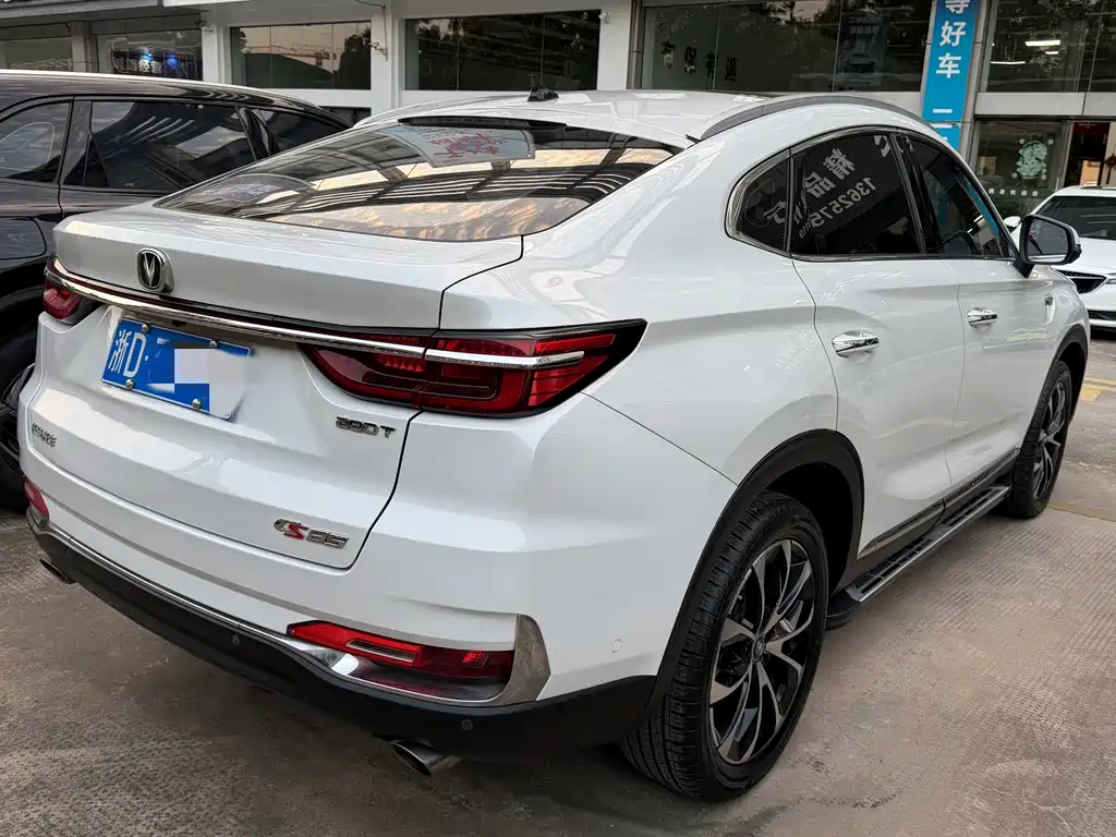 Changan CS85 COUPE — фото 4