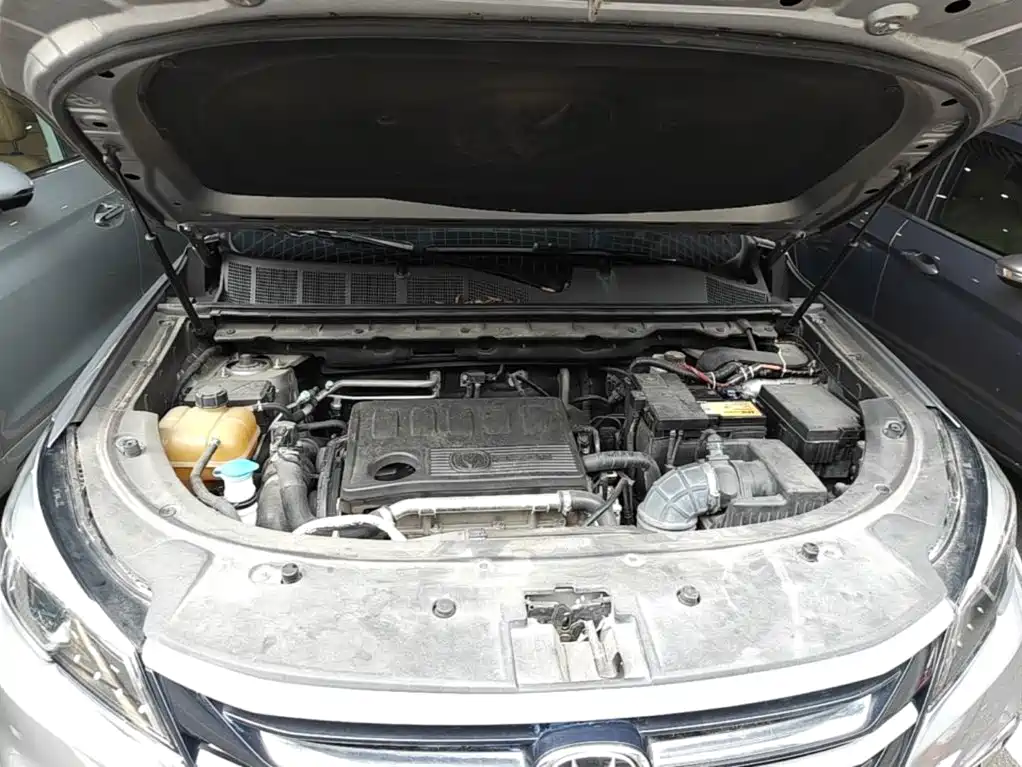Changan CS85 COUPE — фото 19