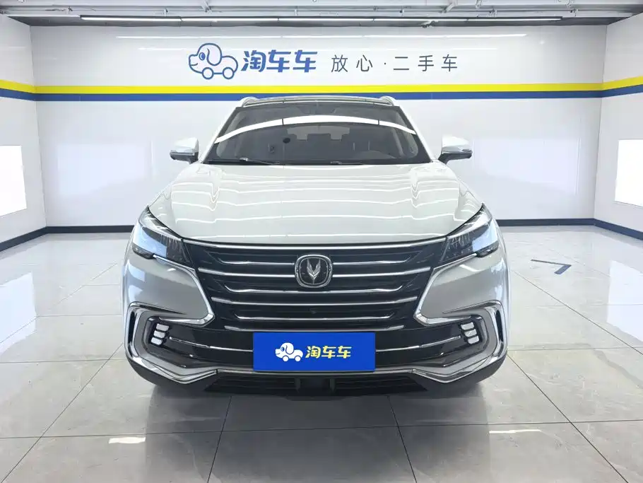 Changan CS85 COUPE — фото 2
