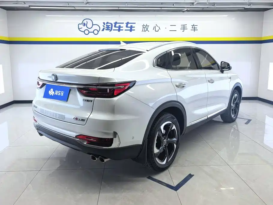 Changan CS85 COUPE — фото 3