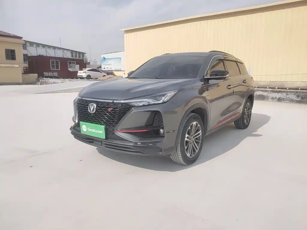 Changan CS75 PLUS — фото 1