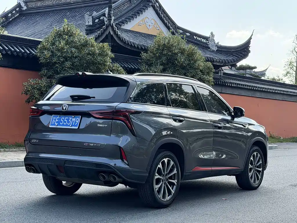 Changan CS75 PLUS — фото 9