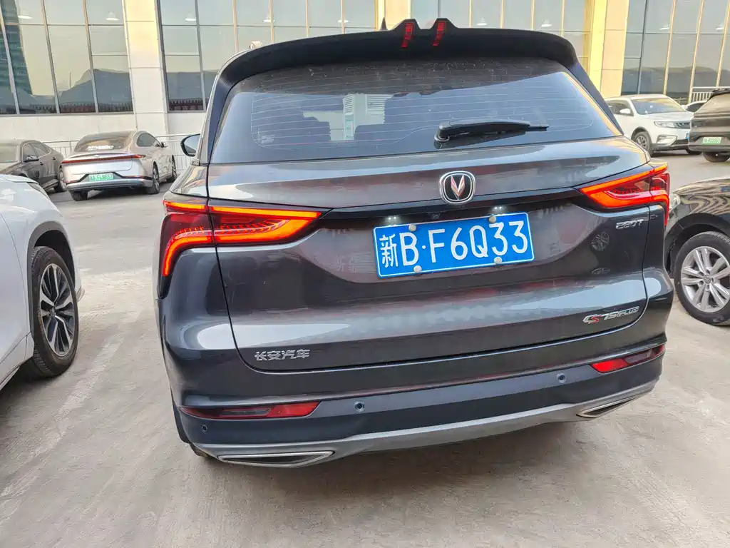 Changan CS75 PLUS — фото 8