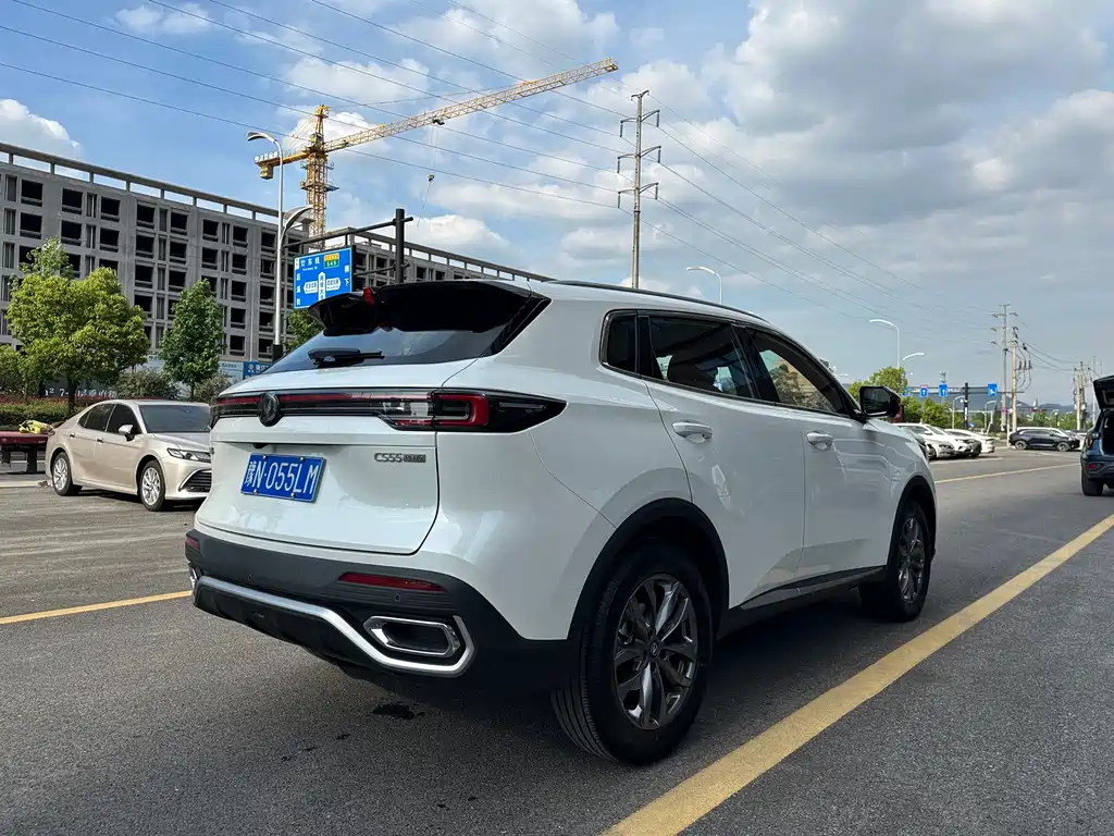 Changan CS55PLUS — фото 4