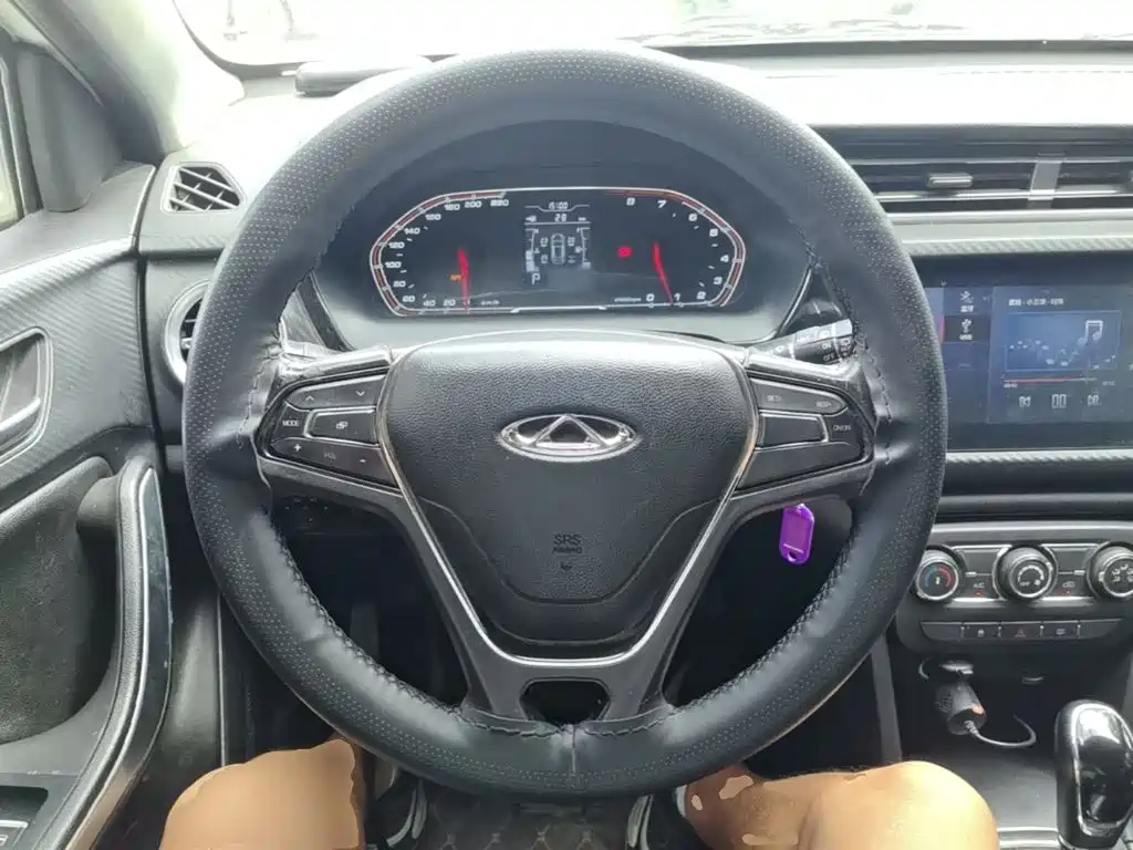 Chery Tiggo 3x — фото 10