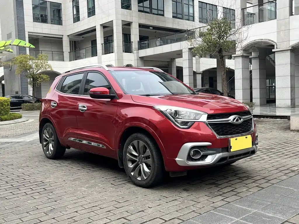 Chery Tiggo 5x — фото 2