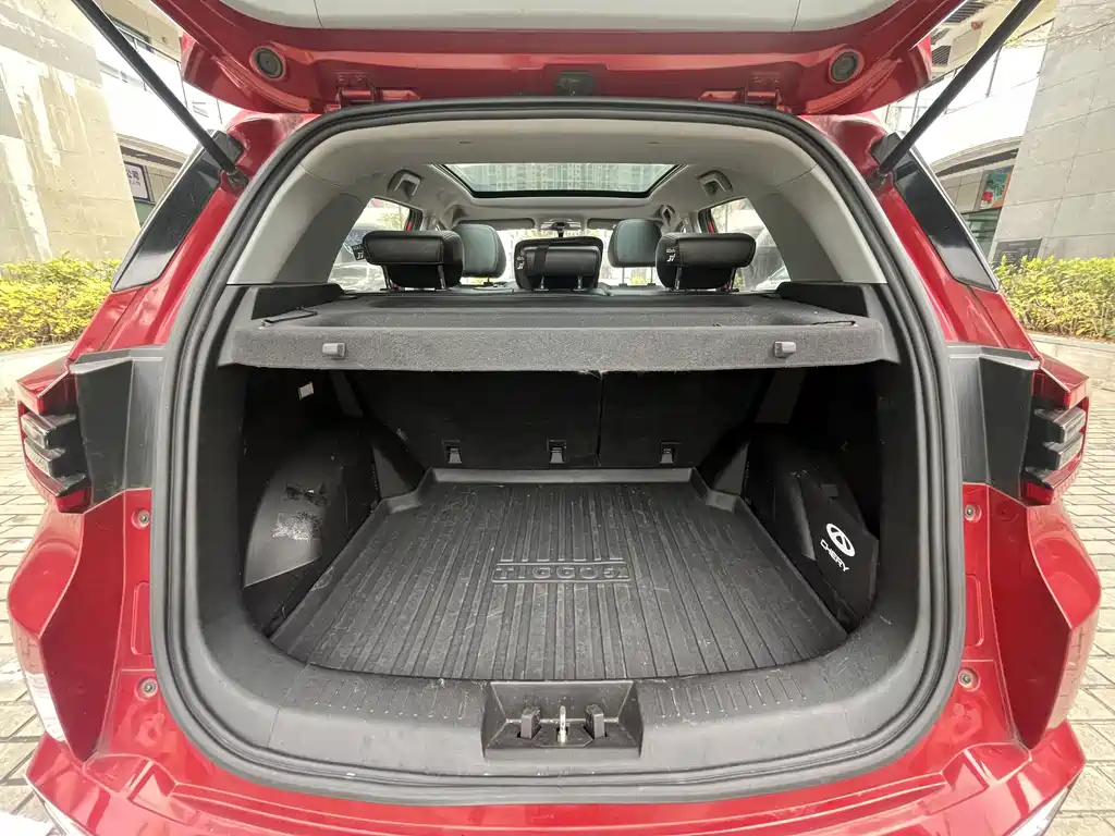 Chery Tiggo 5x — фото 11