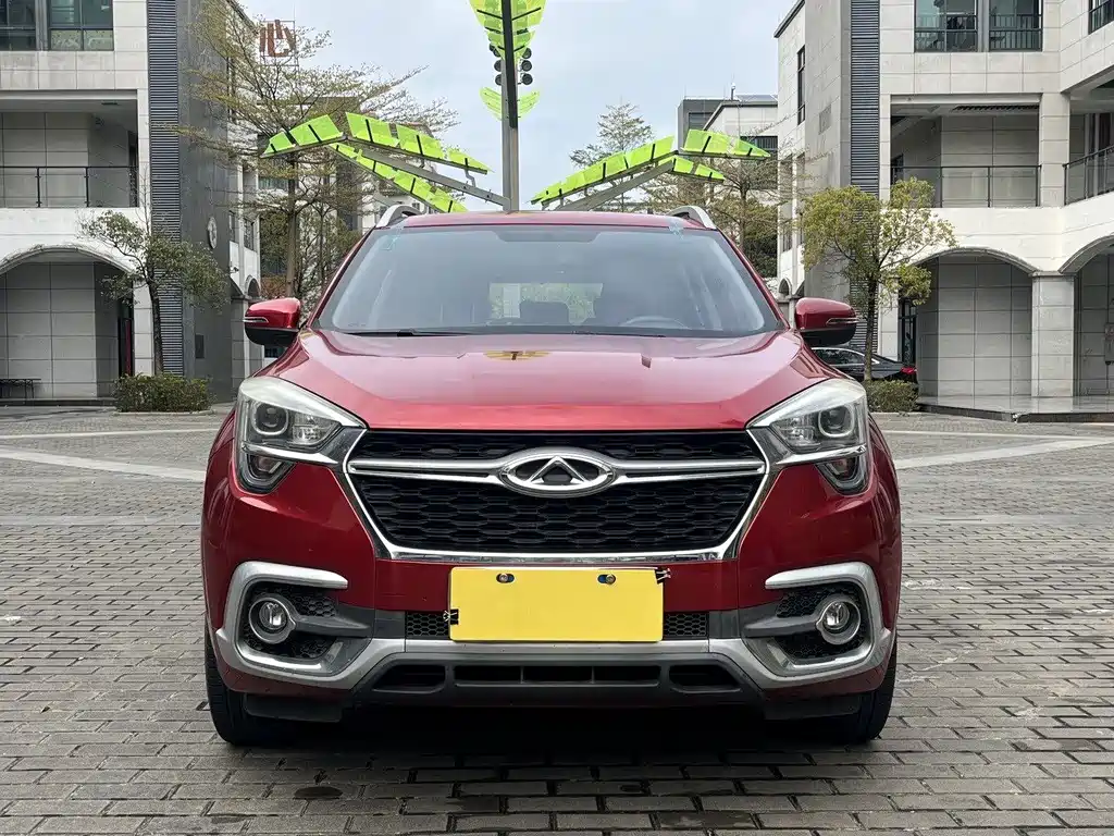 Chery Tiggo 5x — фото 3