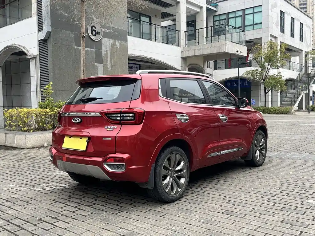 Chery Tiggo 5x — фото 7