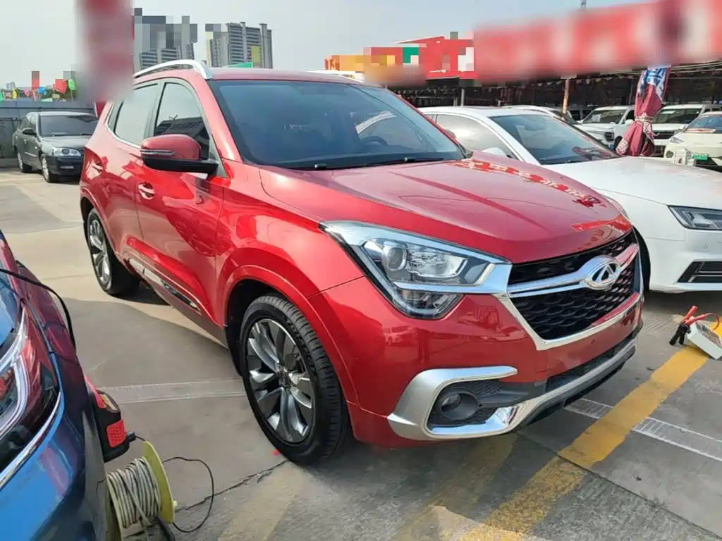 Chery Tiggo 5x — фото 3