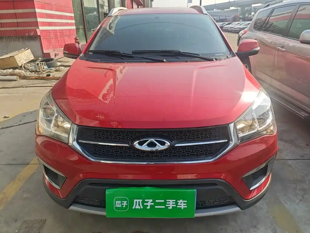 Chery Tiggo 3x — фото 2