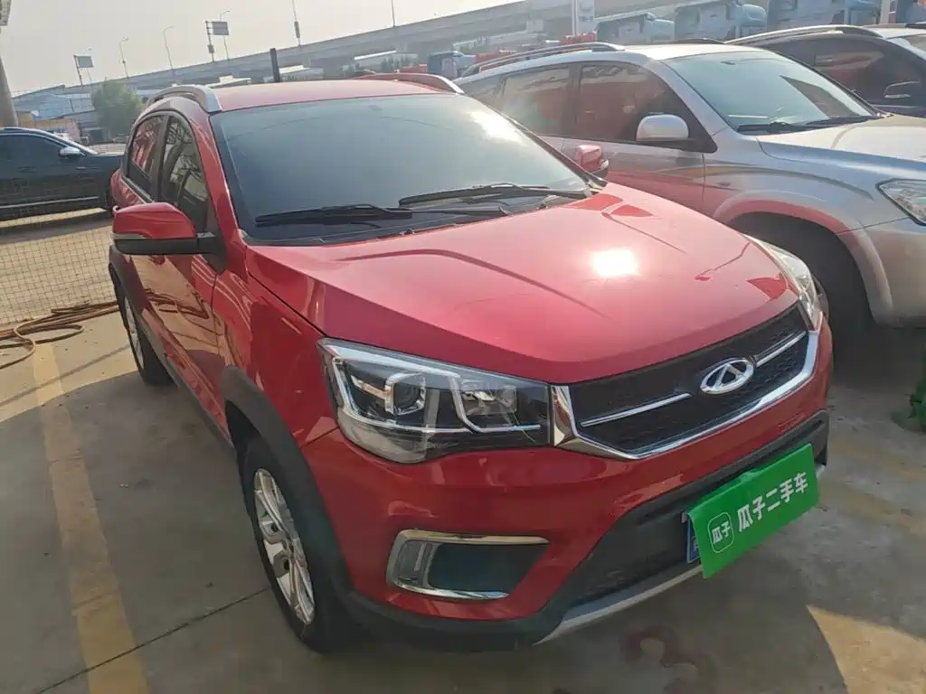 Chery Tiggo 3x — фото 3