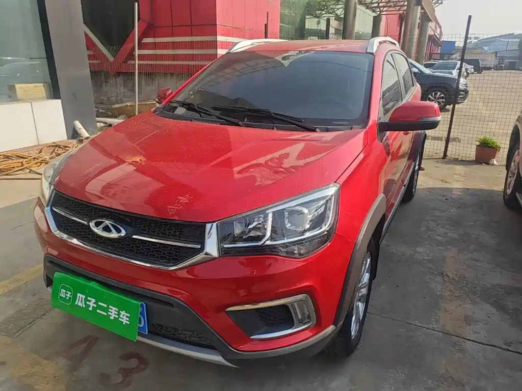 Chery Tiggo 3x — фото 1