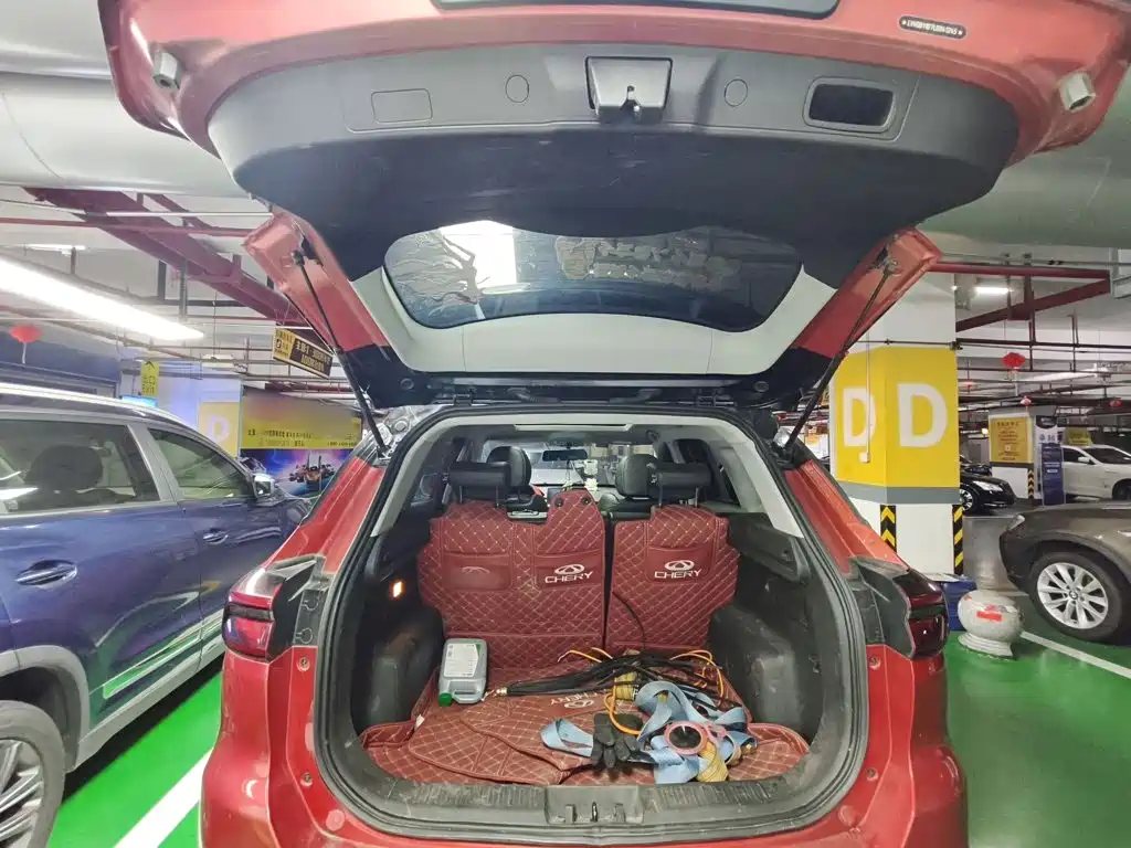 Chery Tiggo 7 — фото 18