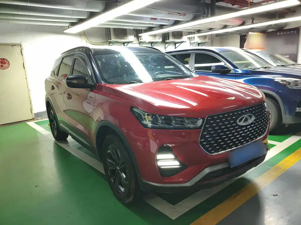 Chery Tiggo 7 — фото 3