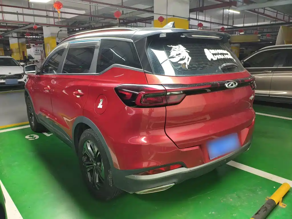 Chery Tiggo 7 — фото 4