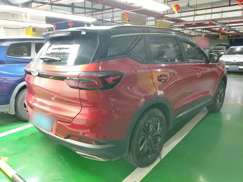 Chery Tiggo 7 — фото 6