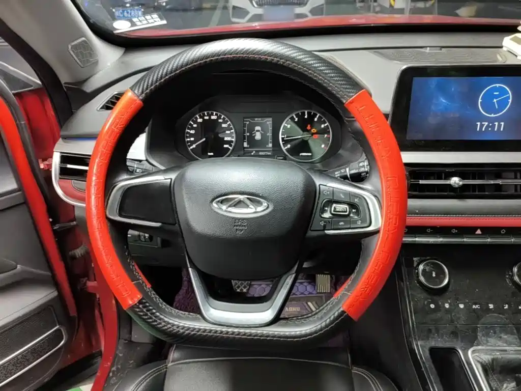 Chery Tiggo 7 — фото 10