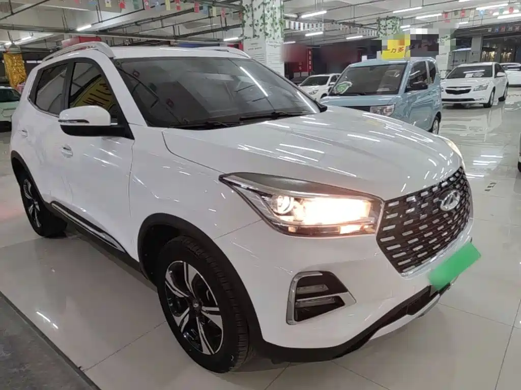 Chery Tiggo 5x — фото 3