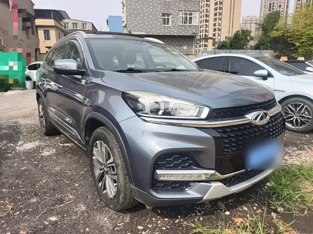 Chery Tiggo 8 — фото 3