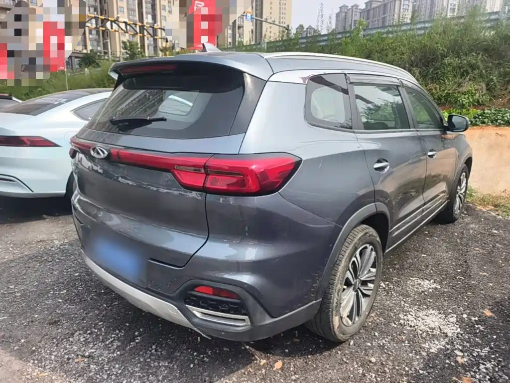 Chery Tiggo 8 — фото 6