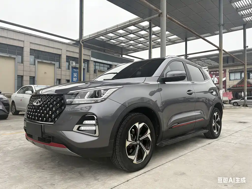 Chery Tiggo 5x — фото 2