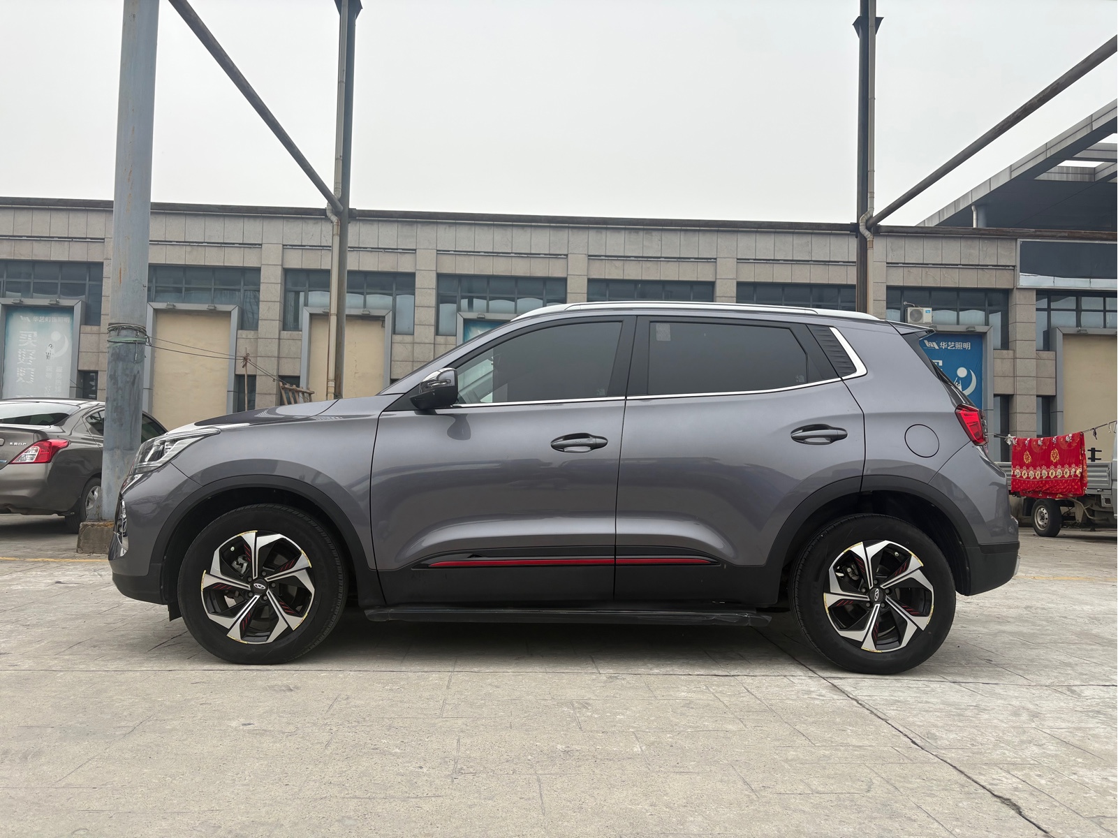 Chery Tiggo 5x — фото 3