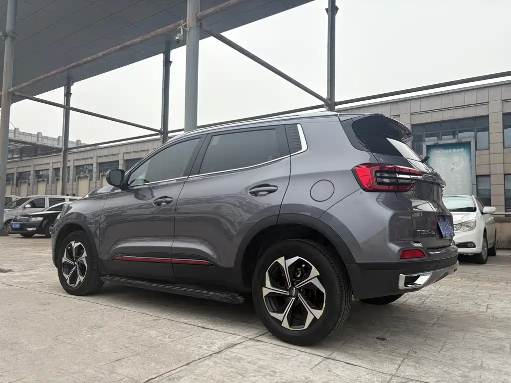 Chery Tiggo 5x — фото 4