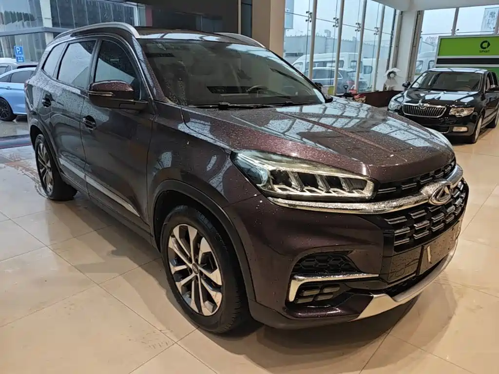 Chery Tiggo 8 — фото 3