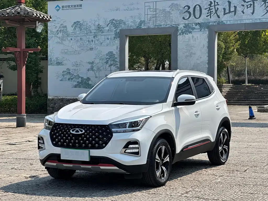Chery Tiggo 5x — фото 1
