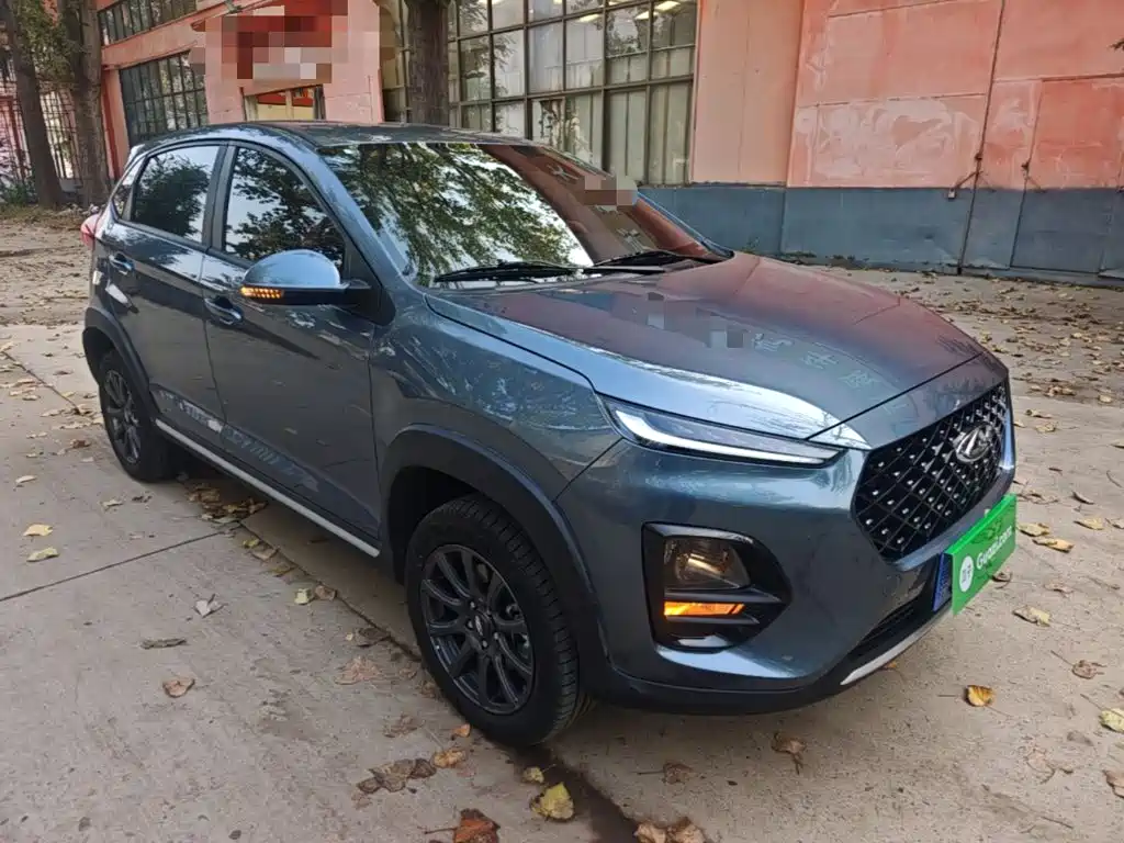Chery Tiggo 3x — фото 3
