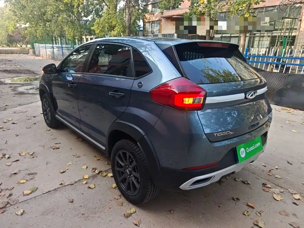 Chery Tiggo 3x — фото 4