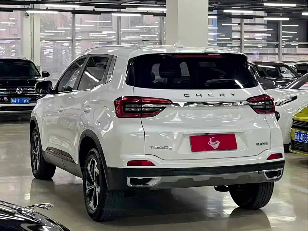 Chery Tiggo 5x — фото 7