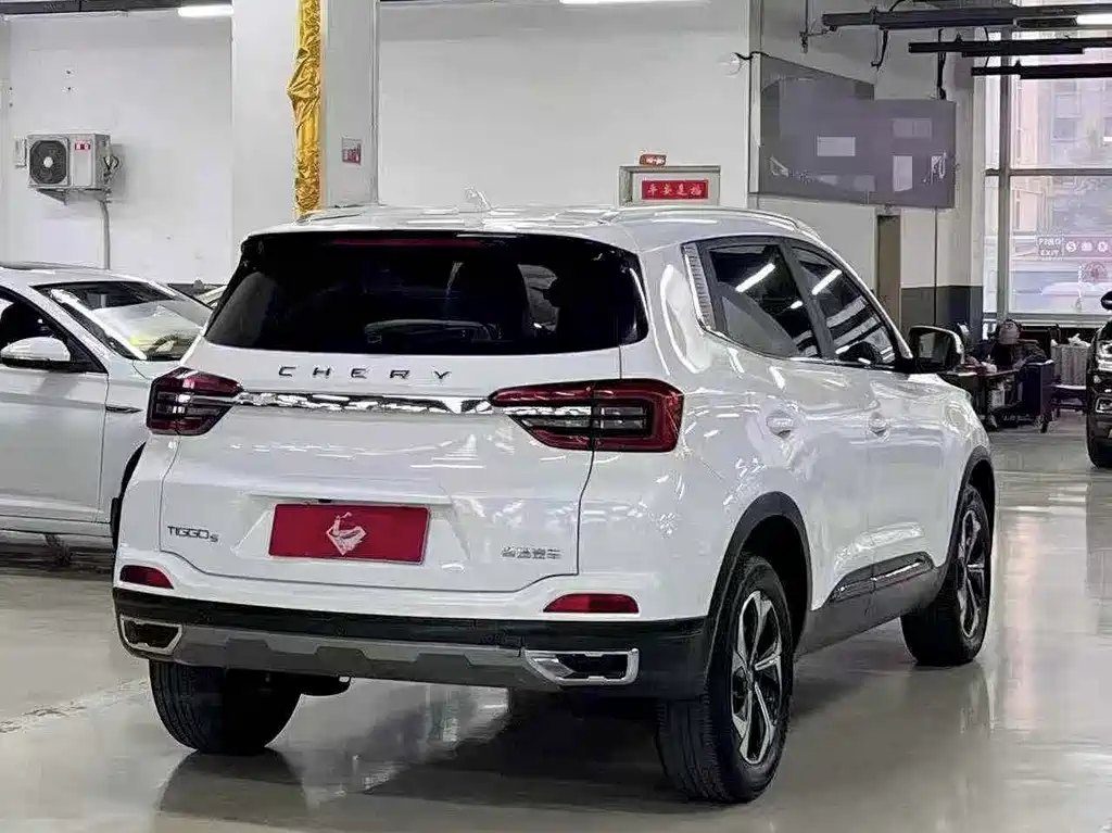 Chery Tiggo 5x — фото 9