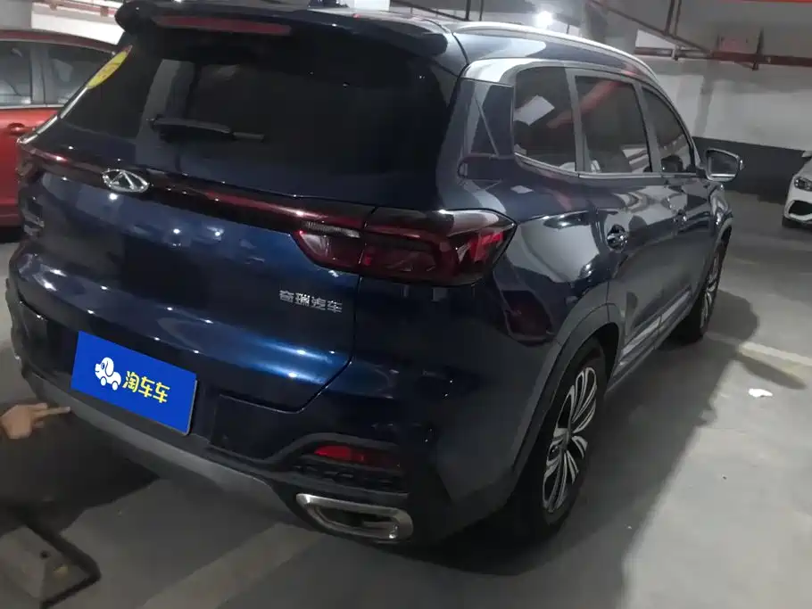 Chery Tiggo 8 — фото 3
