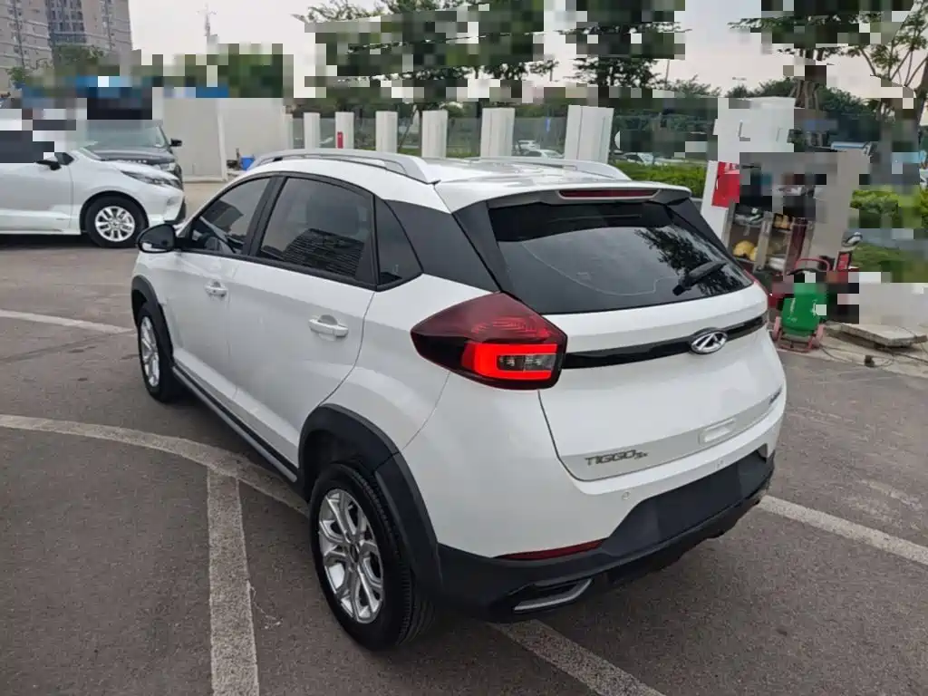 Chery Tiggo 3x — фото 4