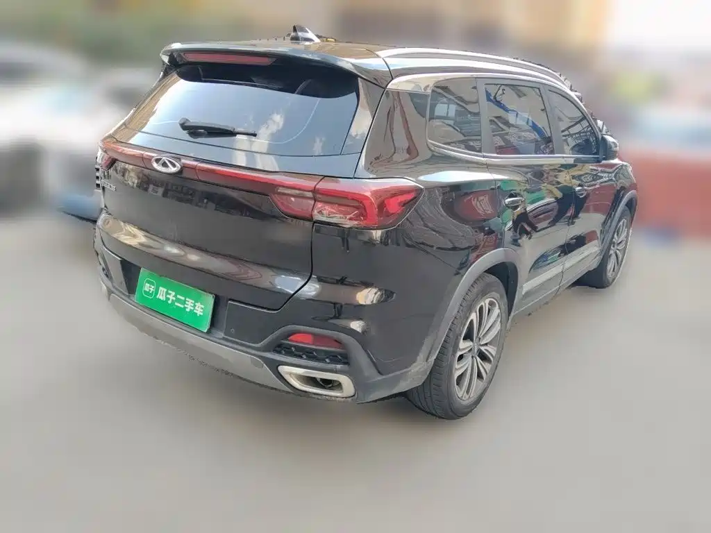 Chery Tiggo 8 — фото 4