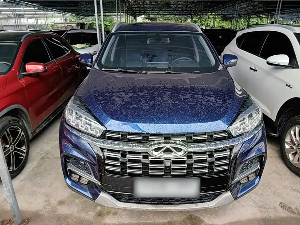 Chery Tiggo 8 — фото 2