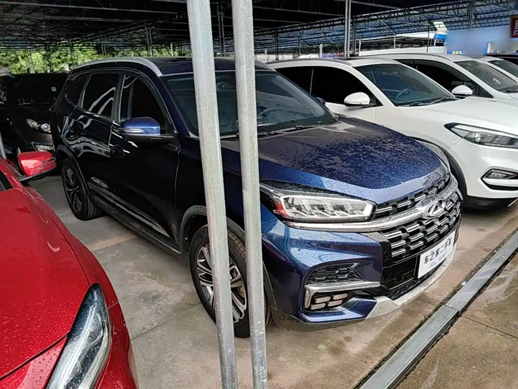 Chery Tiggo 8 — фото 3