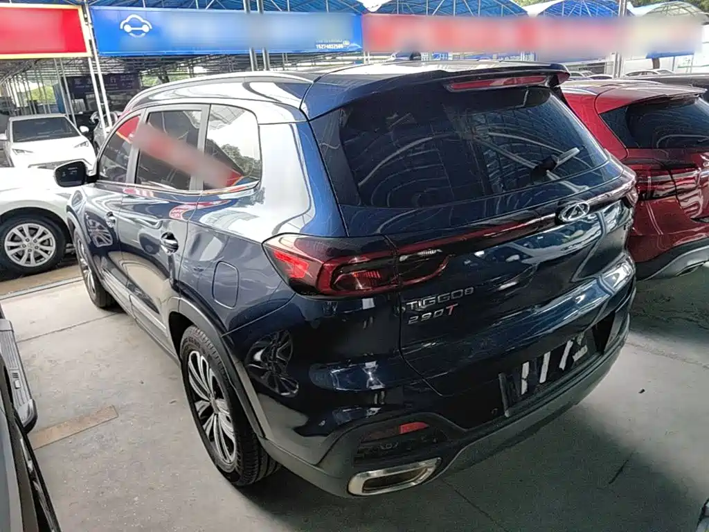 Chery Tiggo 8 — фото 4