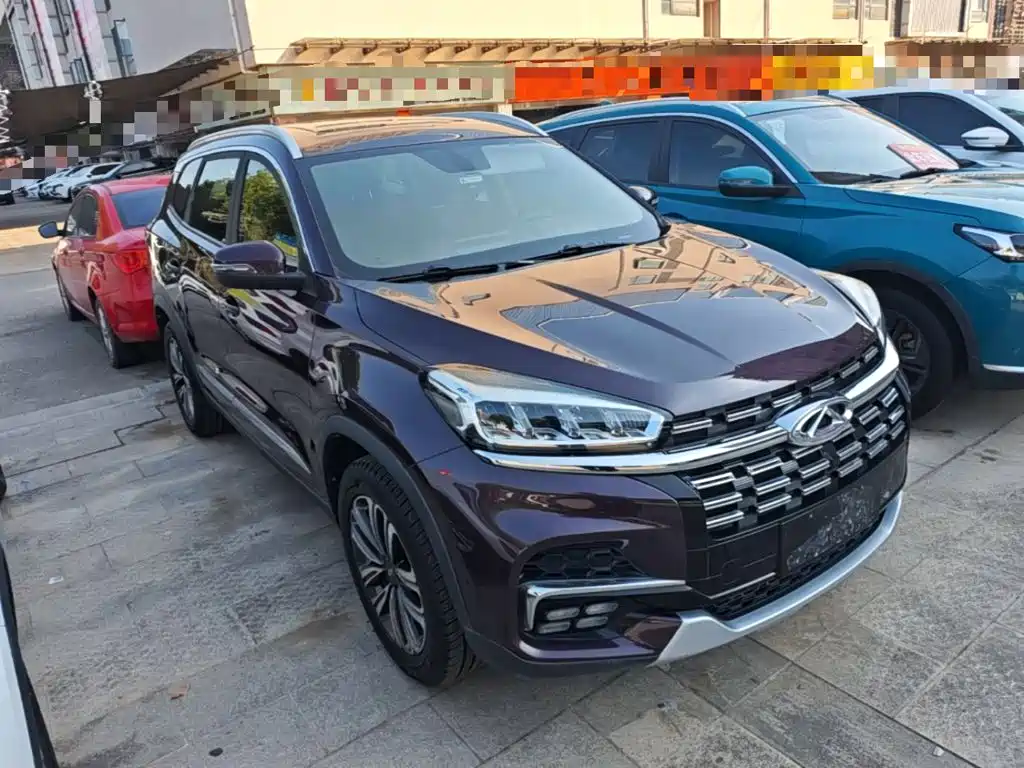 Chery Tiggo 8 — фото 3