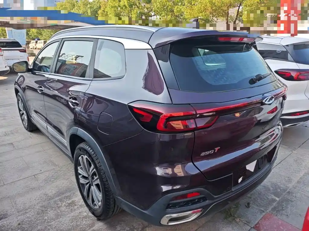 Chery Tiggo 8 — фото 4