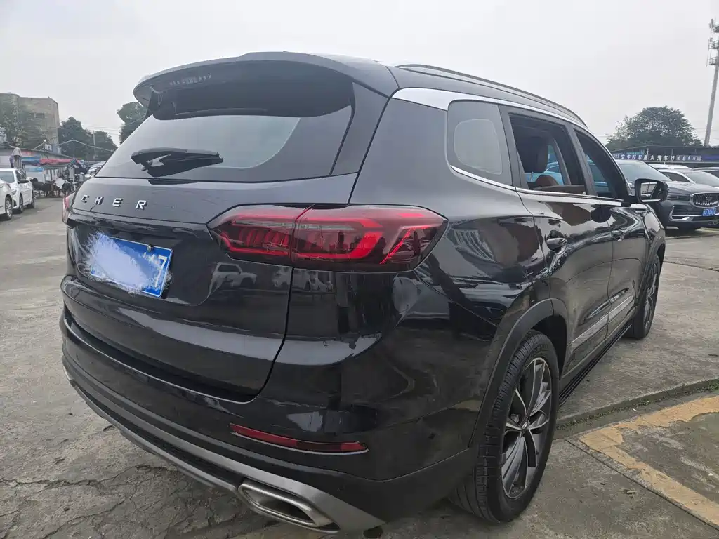 Chery Tiggo 8 PLUS — фото 11