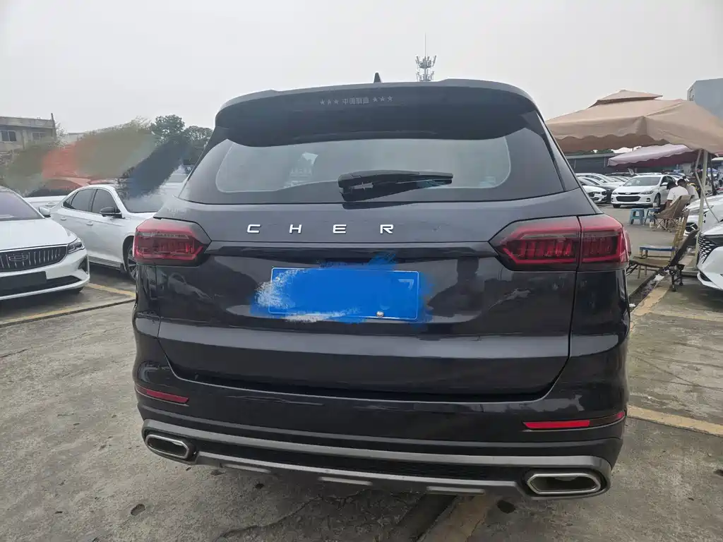 Chery Tiggo 8 PLUS — фото 13