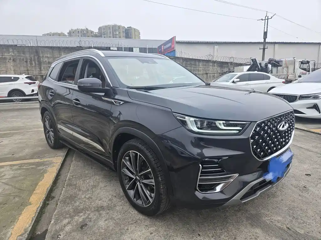 Chery Tiggo 8 PLUS — фото 3